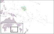 Republika Wysp Marshalla - Położenie
